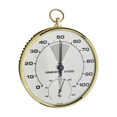 【TFA】毛髮溫濕度計指針型 Thermo-Hygrometer